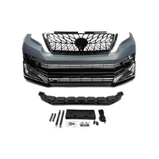 Främre stötfångare Modelista 2013-2017 Toyota Land Cruiser Prado 150 2009–2023 foto 4