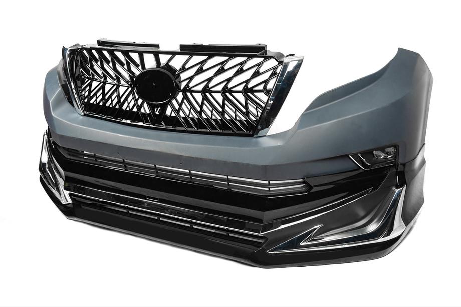 Toyota Land Cruiser Prado 150 2009–2023 Främre stötfångare Modelista 2013-2017 Image