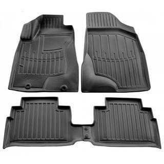 Stingray 3D golvmattor (4 st, polyuretan) Lexus RX 2003–2009