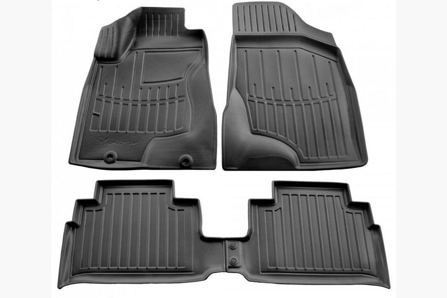 Lexus RX 2003–2009 Stingray 3D golvmattor (4 st, polyuretan) Image