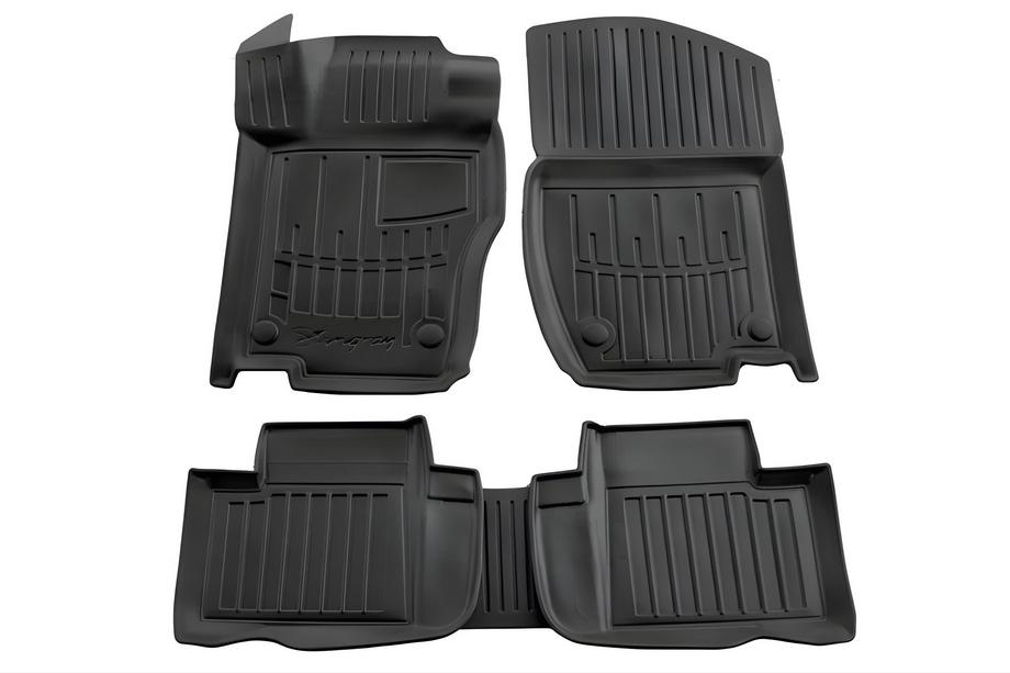 Mercedes ML W164 2005–2011 Stingray 3D bilmattor (5 st, polyuretan) Image