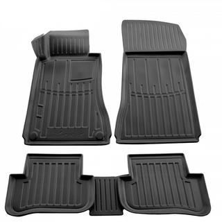 Stingray 3D bilmattor (5 st, polyuretan) Mercedes C-klass W203 2000–2007