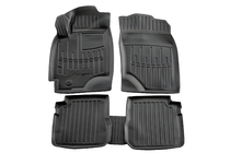 Mitsubishi Outlander 2001–2006 Stingray 3D gummimattor (2003-2006, 5 st, polyuretan) foto 1