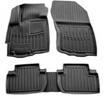 Citroen C-Crosser 2007–2013 Stingray 3D bilmattor (5 st, polyuretan) foto 5