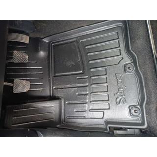 Stingray 3D bilmattor (5 st, polyuretan) foto 1