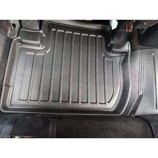 Stingray 3D bilmattor (5 st, polyuretan) foto 4