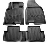 Nissan Qashqai 2007–2010 Stingray 3D gummimattor (för +2, set 5 st, polyuretan) foto 1