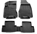 Nissan X-trail T31 2007–2014 Stingray 3D bilmattor (5 st, polyuretan) foto 1