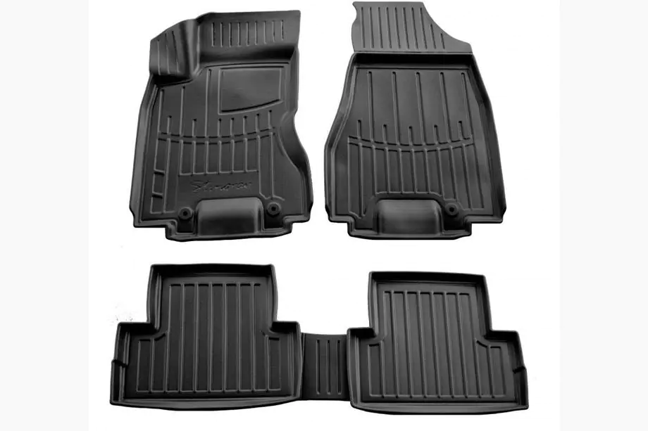 Nissan X-trail T31 2007–2014 Stingray 3D bilmattor (5 st, polyuretan) Image