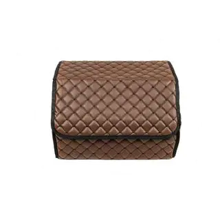 ECO bagageutrymmes-organiseringsväska (50x30x30, brun) foto 3