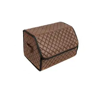 ECO bagageutrymmes-organiseringsväska (50x30x30, brun) foto 1