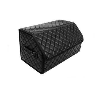 ECO bagageutrymmes-organizer väska (50x30x30, svart) foto 4