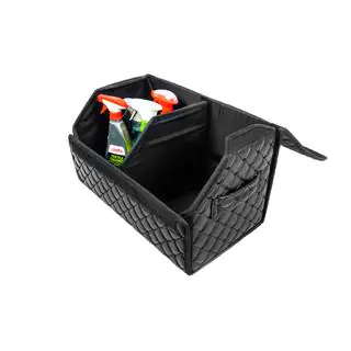 ECO bagageutrymmes-organizer väska (50x30x30, svart) foto 2