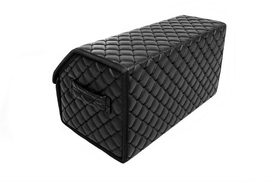 ECO bagageutrymmes-organizer väska (50x30x30, svart) Foto 5