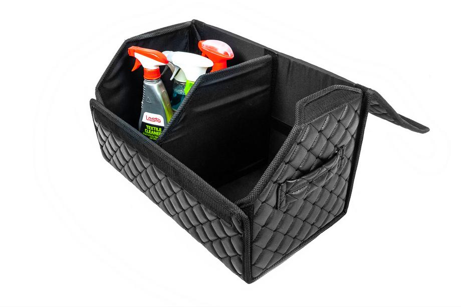 ECO bagageutrymmes-organizer väska (50x30x30, svart) Foto 2