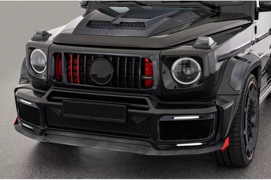 Mercedes G-Class W463 2018–2024 Karosserikitsats 2018+ (Roket G900) Image
