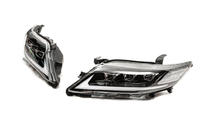 Toyota Camry 2006–2011 Strålkastare Lexus-design V1 (facelift, 2 st) foto 1