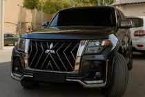 Mitsubishi Pajero Wagon IV 2006–2021 Bodykit Black Hawk foto 1