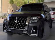 Mitsubishi Pajero Wagon IV 2006–2021 Bodykit Black Hawk foto 5