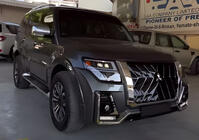 Mitsubishi Pajero Wagon IV 2006–2021 Bodykit Black Hawk foto 7