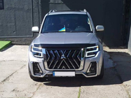 Mitsubishi Pajero Wagon IV 2006–2021 Bodykit Black Hawk foto 9