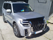 Mitsubishi Pajero Wagon IV 2006–2021 Bodykit Black Hawk foto 2