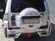 Mitsubishi Pajero Wagon IV 2006–2021 Bodykit Black Hawk foto 3