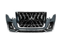 Mitsubishi Pajero Wagon IV 2006–2021 Bodykit Black Hawk foto 13