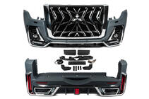 Mitsubishi Pajero Wagon IV 2006–2021 Bodykit Black Hawk foto 4