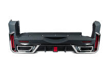 Mitsubishi Pajero Wagon IV 2006–2021 Bodykit Black Hawk foto 16