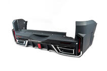 Mitsubishi Pajero Wagon IV 2006–2021 Bodykit Black Hawk foto 15