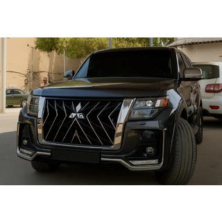 Bodykit Black Hawk Mitsubishi Pajero Wagon IV 2006–2021 foto 1