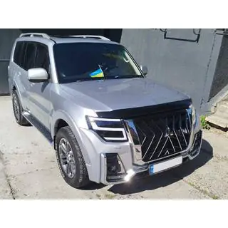 Bodykit Black Hawk Mitsubishi Pajero Wagon IV 2006–2021 foto 2