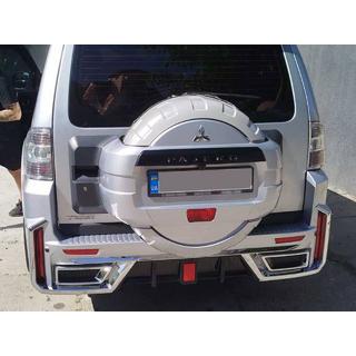 Bodykit Black Hawk Mitsubishi Pajero Wagon IV 2006–2021 foto 3