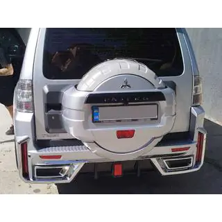 Bodykit Black Hawk Mitsubishi Pajero Wagon IV 2006–2021 foto 3
