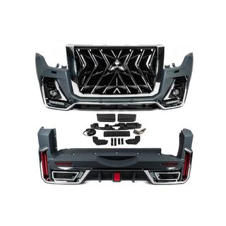 Bodykit Black Hawk Mitsubishi Pajero Wagon IV 2006–2021 foto 4