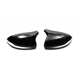 UTFÖRSÄLJNING! AMG-Look spegelkåpor (2 st) Mercedes C-сlass W205 2014–2021 foto 1