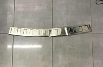 Volkswagen Golf 5 2003–2009 NEDSATT! Kromlister för bakre stötfångare Carmos SW foto 1