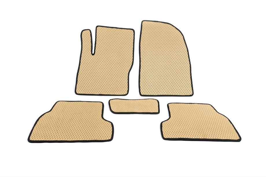 Ford Focus II 2005–2008 EVA bilmattor (beige) Image