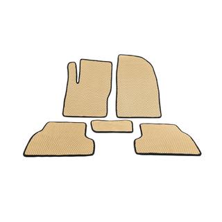 EVA bilmattor (beige) Ford Focus II 2008–2011 foto 1