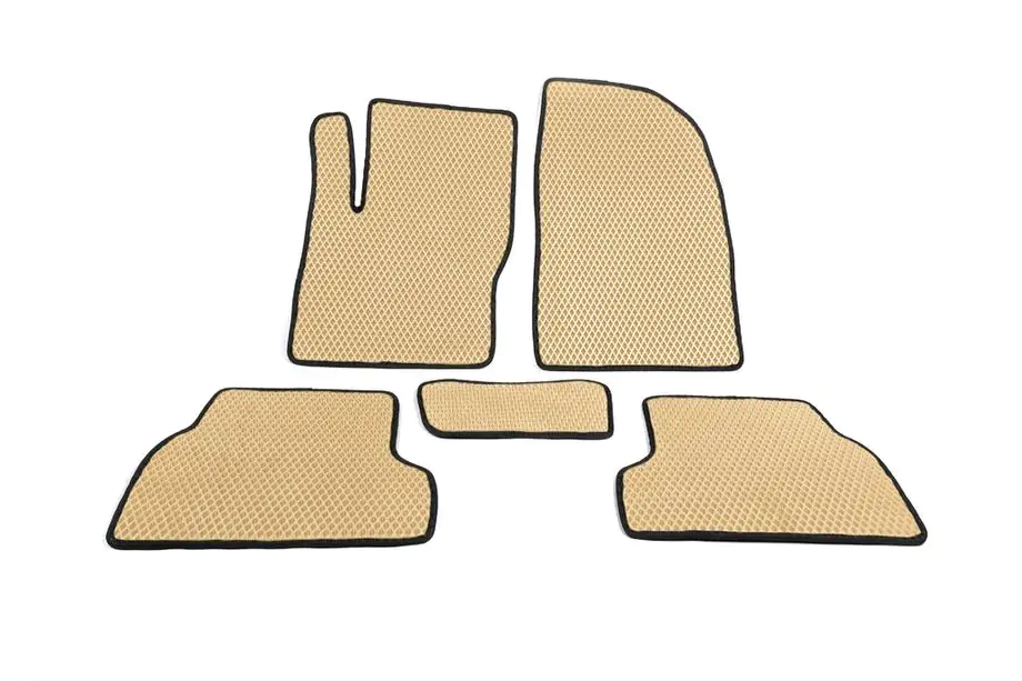 Ford Focus II 2008–2011 EVA bilmattor (beige) Image