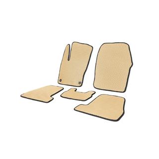 EVA bilmattor (beige) foto 2