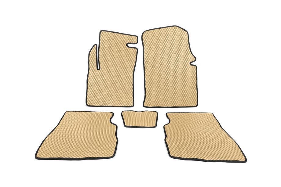 Ford Fusion 2002–2012 EVA bilmattor (beige) Image