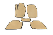 Ford Mondeo 2008–2014 EVA bilmattor (beige) foto 1