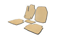 Ford Mondeo 2008–2014 EVA bilmattor (beige) foto 2