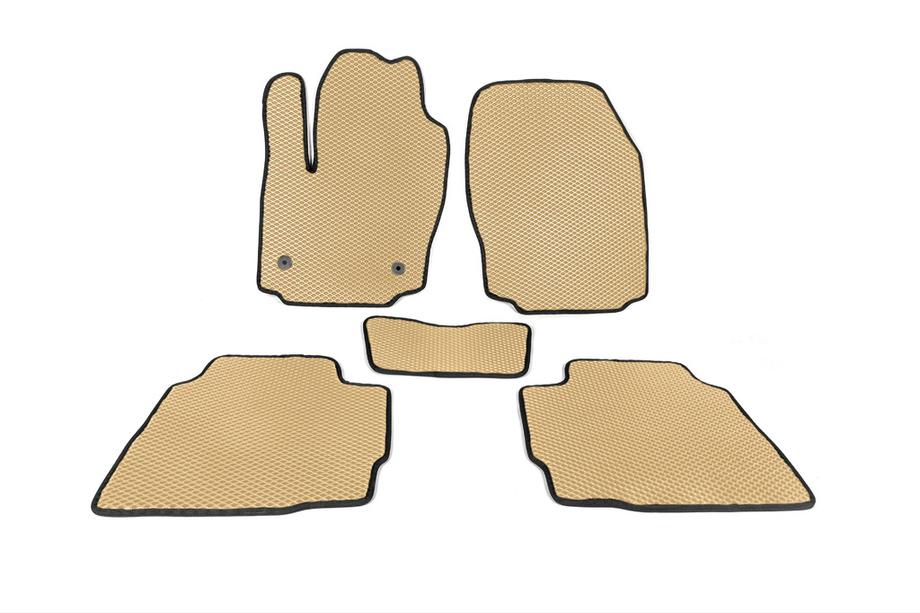 Ford Mondeo 2008–2014 EVA bilmattor (beige) Image