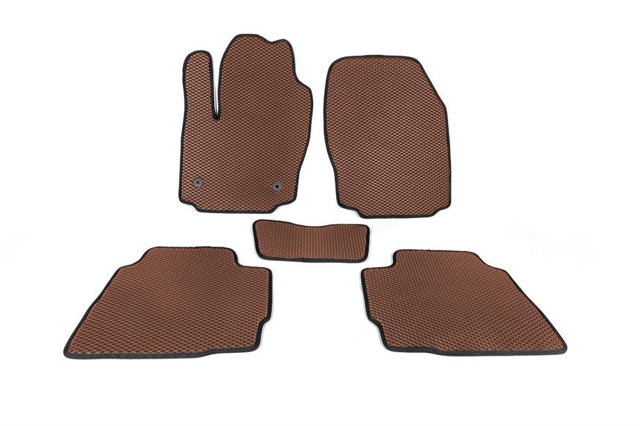 Ford Mondeo 2008–2014 EVA bilmattor (bruna) Image