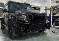 Mercedes G-Class W463 2018–2024 Komplett bodykit 2018+ (Maybach) foto 2
