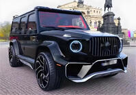 Mercedes G-Class W463 2018–2024 Komplett bodykit 2018+ (Maybach) foto 6