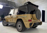 Mercedes G-Class W463 2018–2024 Komplett bodykit 2018+ (Maybach) foto 4